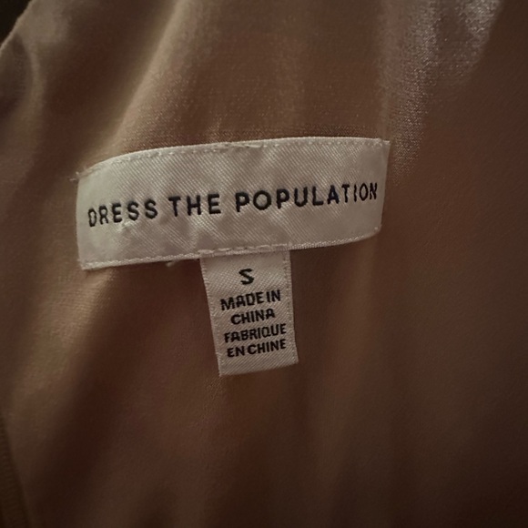 Dress The Population Green Mirabella Gown – Maxi Dress - Picture 7 of 9